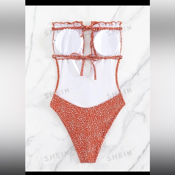 New SHEIN one piece bikini - Picture 2 of 4